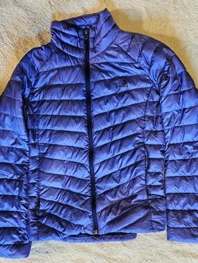 The North Face Women's Lightweight Puffer Jacket - Purple/Blue